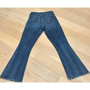 Kimes Ranch Jennifer Flare High Rise Women's Cotton Blend Jeans 4/34